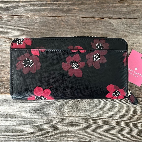 Kate Spade Brynn Large Continental Wallet Style KA273 - Picture 9 of 13